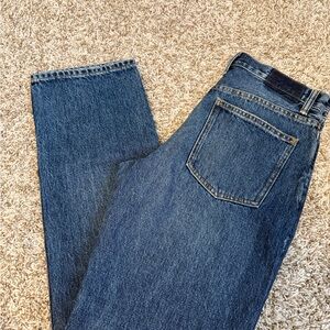Alexa Chung for Madewell High-Rise Straight Jean in Allendale
Wash size 27